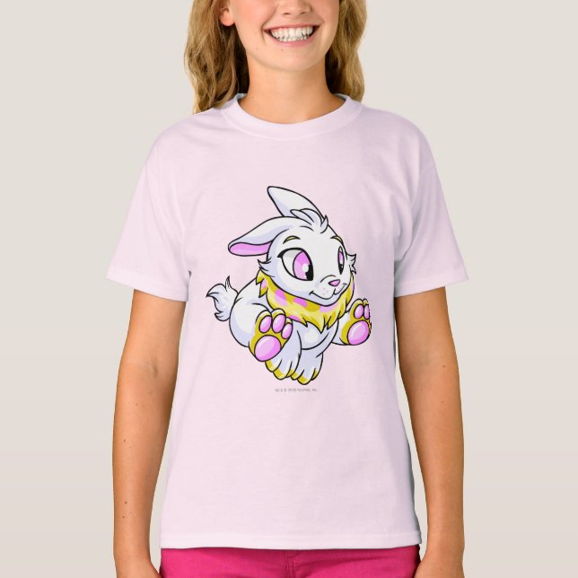 Cybunny Yellow T-Shirt (Vorderseite)