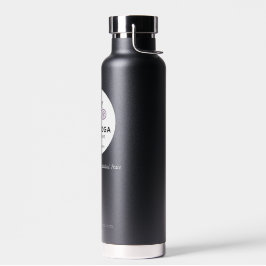 CYC Schwarze Flasche mit Thermalwasser