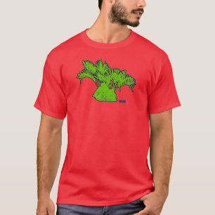 CYCAD grünes Coontie Shirt