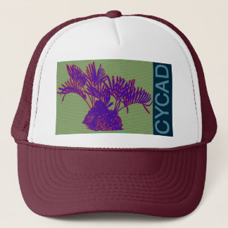 CYCAD Marken-Hut Truckerkappe