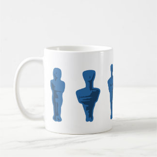 Cycladic Figurines Kaffeetasse