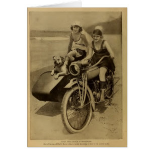 Cycle 1918 de chien de portrait de Marie Prevost