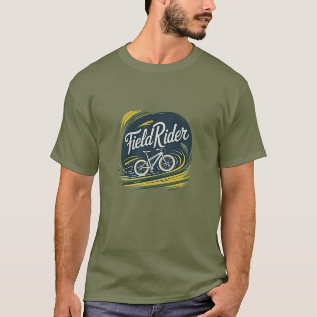 Cycle Bliss Graphic T - Shirt (Vorderseite)