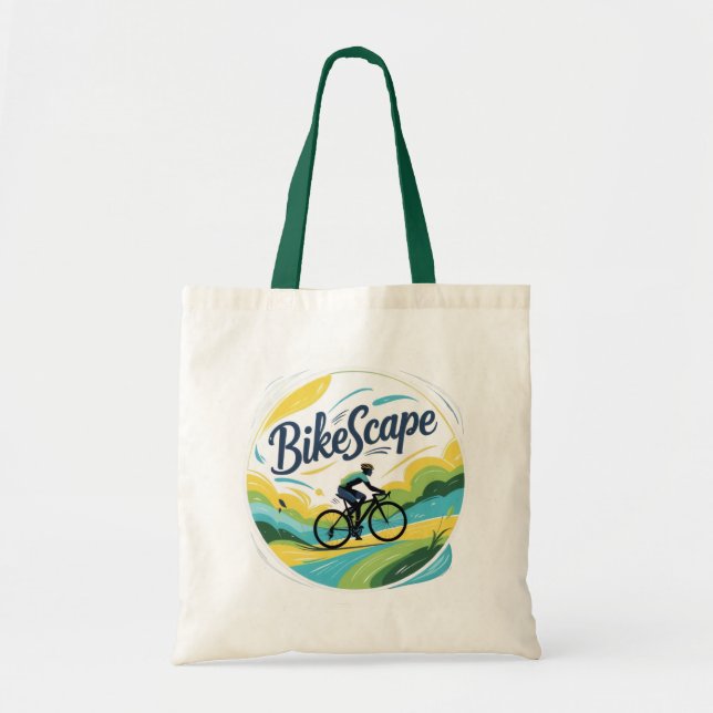 Cycle Bliss Tote Bag Tragetasche (Vorne)
