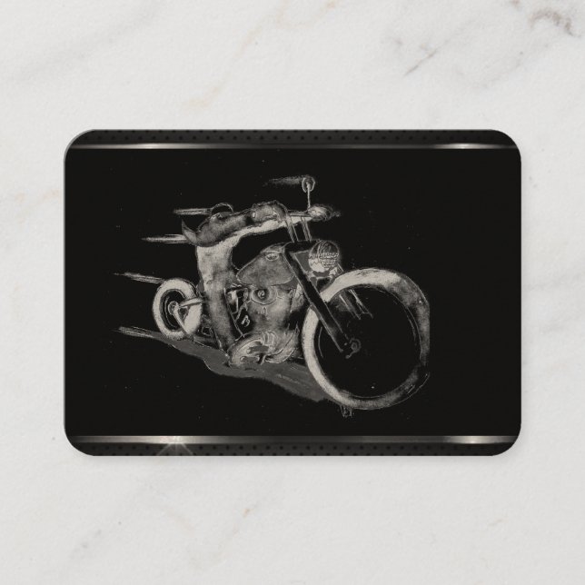 Cycle Business Card Visitenkarte (Vorderseite)