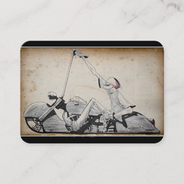 Cycle Card Visitenkarte (Vorderseite)