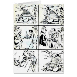 Cycle drôle de rapport de mariage/de datation