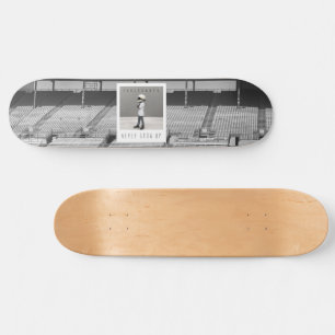 Cyclekart "Niemals erwachsen" Skateboard