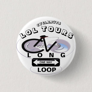 CYCLENUTS LANGE LANGE LANGE LAUFEN TOUR-SCHALTFLÄC BUTTON