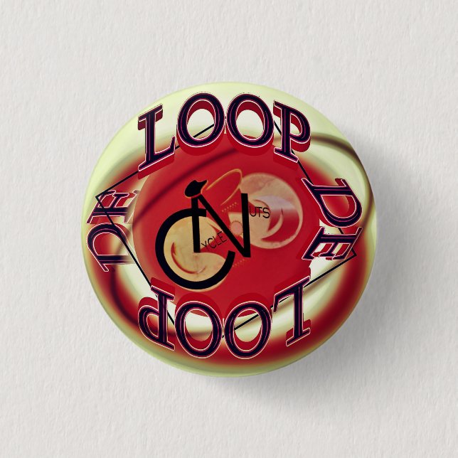 cycleNuts Loop De Loop Button (Vorderseite)