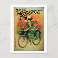 "Cycles de La Metropole", Marie & Co. (Farblith
