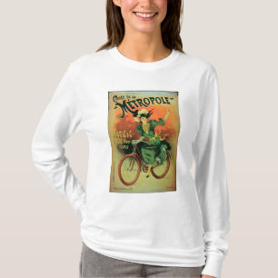 "Cycles de La Metropole", Marie u. Co. T-Shirt