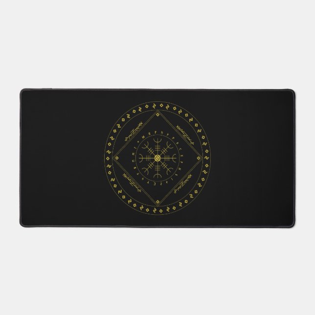 Cycles Desk Mat Schreibtischunterlage (Vorderseite)