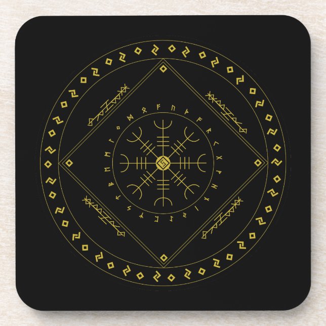 Cycles Dessous de Verre en Plastique (Devant)