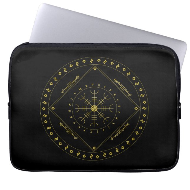 Cycles Laptop Sleeves (Vorderseite)