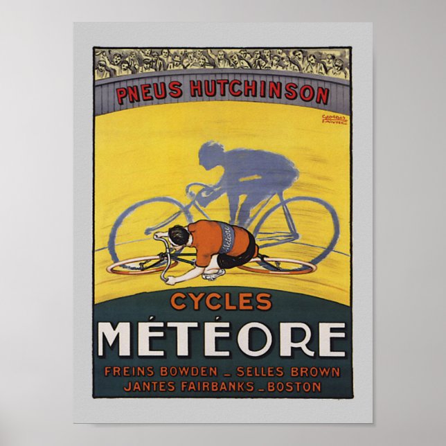CYCLES METEORE POSTER (Vorne)