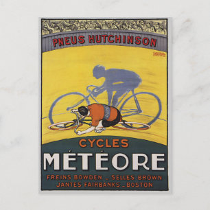 CYCLES METEORE POSTKARTE