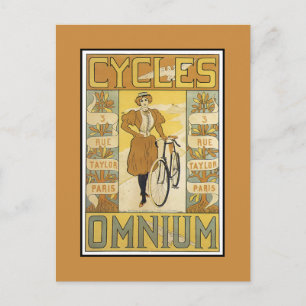 Cycles Omnium Postkarte