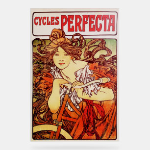 Cycles Perfecta d'Alphonse Mucha