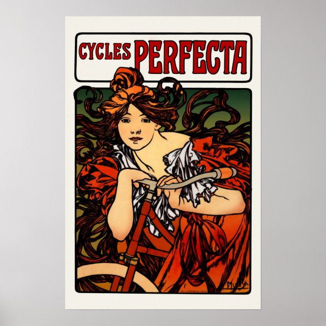 Cycles Perfecta Poster (Vorne)