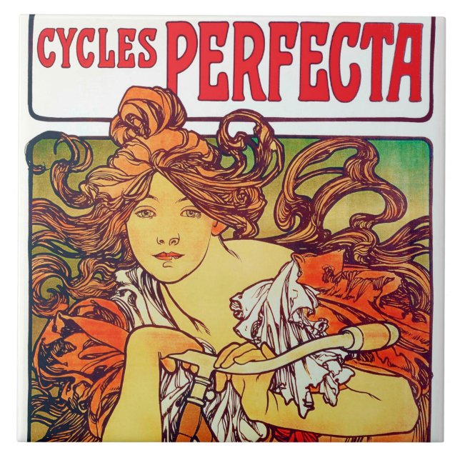 Cycles Perfecta, Viel Fliese (Vorderseite)