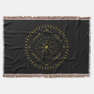 Cycles Throw Blanket Decke
