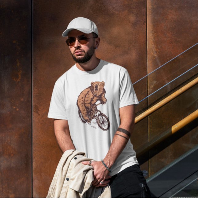 Cyclientbär T-Shirt (Von Creator hochgeladen)