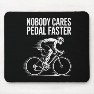 Cyclientziffer Motivierend Design Niemand kümmert Mousepad