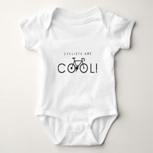 Cycling Biking Bicycle is cool Baby Strampler