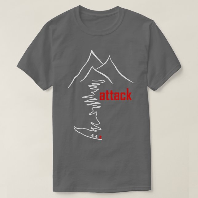 Cycling Climb T-Shirt (Design vorne)
