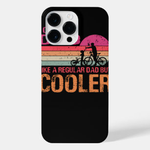 Cycling Dad Like A Regular Dad But Cooler T-Shirt iPhone 14 Pro Max Hülle