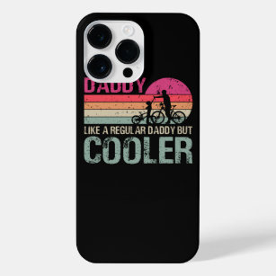 Cycling Daddy Like A Regular Daddy But Cooler T-Sh iPhone 14 Pro Max Hülle