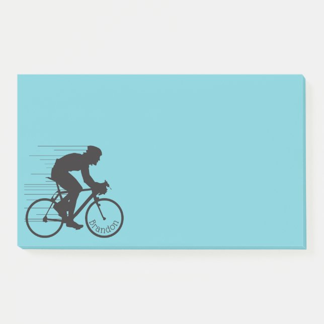 Cycling Design Post it Notes Post-it Klebezettel (Vorderseite)