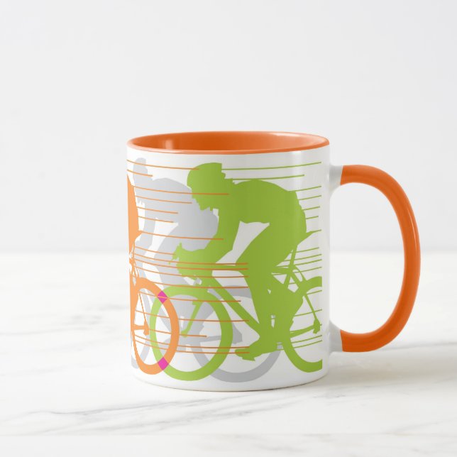 Cycling-Design-Tasse Tasse (Rechts)