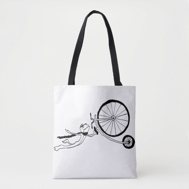 Cycling Frog Tasche (Vorderseite)