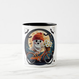 Cycling Ghost Zweifarbige Tasse