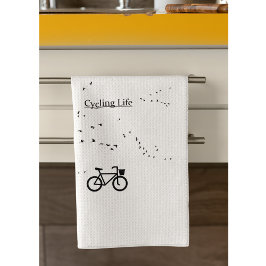 Cycling Life Geschirrtuch