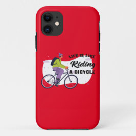 Cycling Life Graphic Design Case-Mate iPhone Hülle