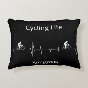 Cycling Life, Heartbeat anpassbar Dekokissen