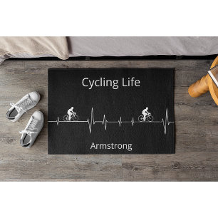 Cycling Life, Heartbeat anpassbar Fußmatte