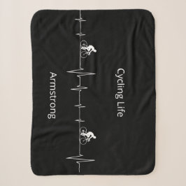 Cycling Life, Heartbeat anpassbar Sherpadecke