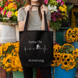 Cycling Life, Heartbeat anpassbar Tasche