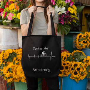 Cycling Life, Heartbeat anpassbar Tasche