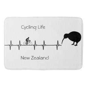 Cycling Life, Neuseeland anpassbar Badematte