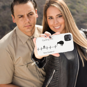 Cycling Life, Neuseeland anpassbar Case-Mate iPhone Hülle