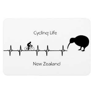 Cycling Life, Neuseeland anpassbar Magnet