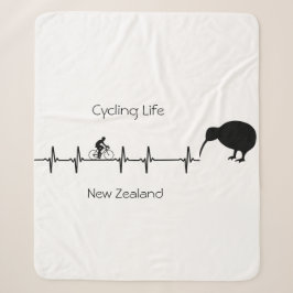 Cycling Life, Neuseeland anpassbar Sherpadecke