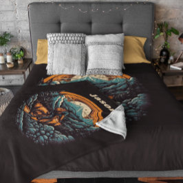 Cycling Life, Retro anpassbar Fleecedecke