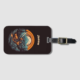 Cycling Life, Retro anpassbar Gepäckanhänger