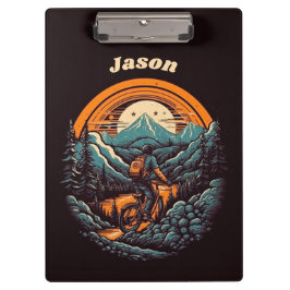 Cycling Life, Retro anpassbar Klemmbrett